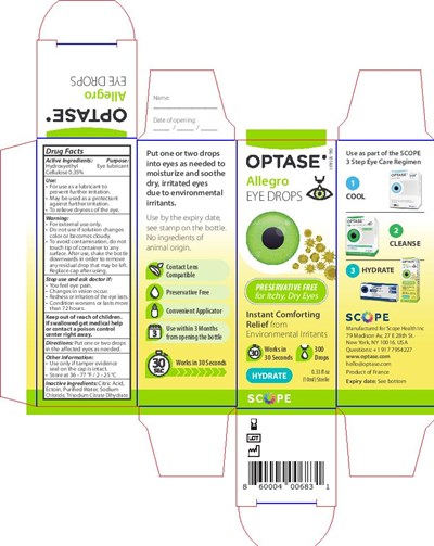 Optase Allegro (Optase Allegro Outer Box Page 001)